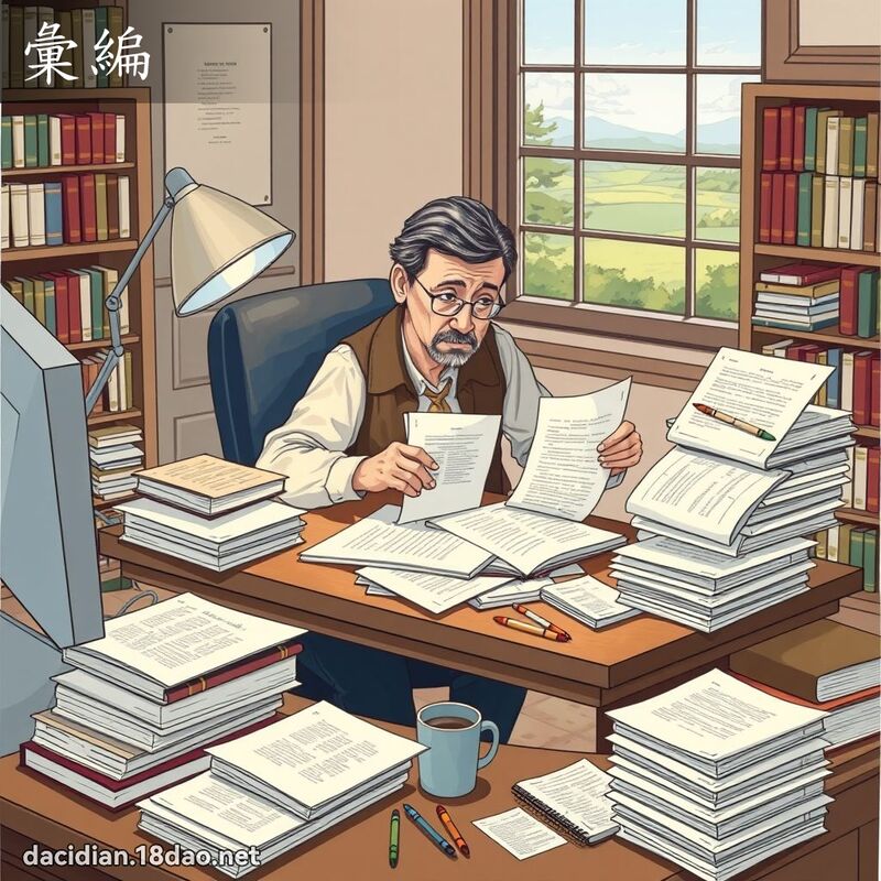 汇编 - 国语大辞典配图