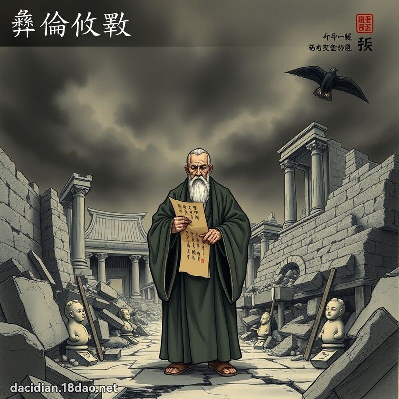 彝伦攸斁 - 国语大辞典配图