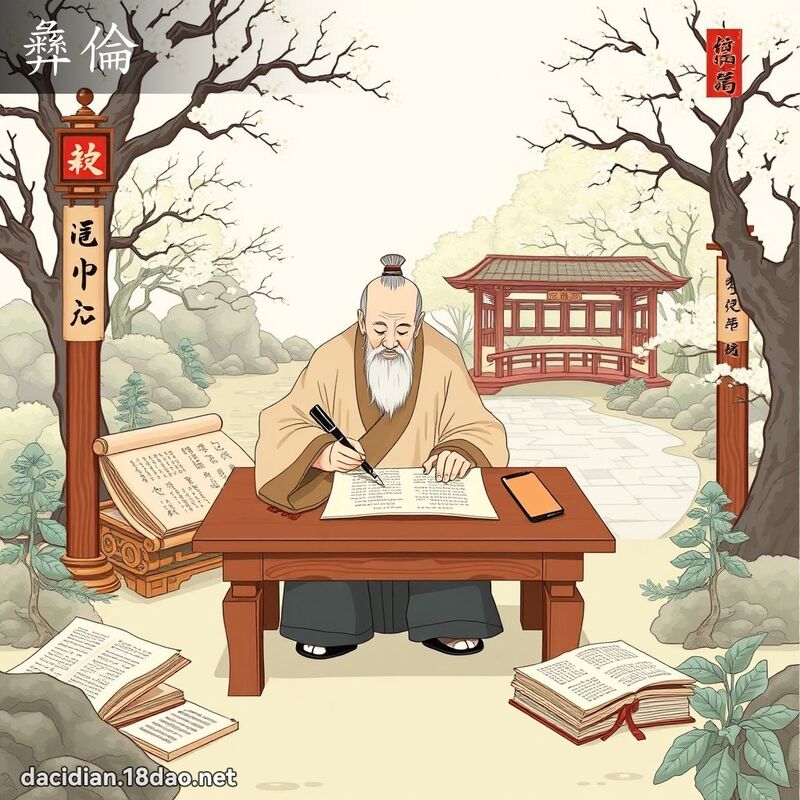 彝倫 - 國語大辭典配圖