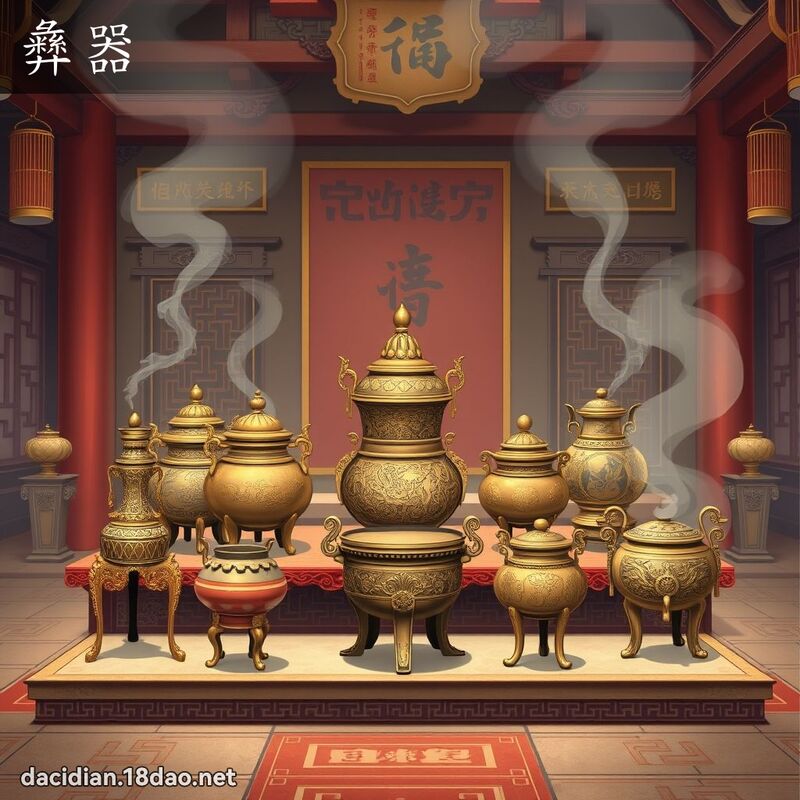 彝器 - 國語大辭典配圖