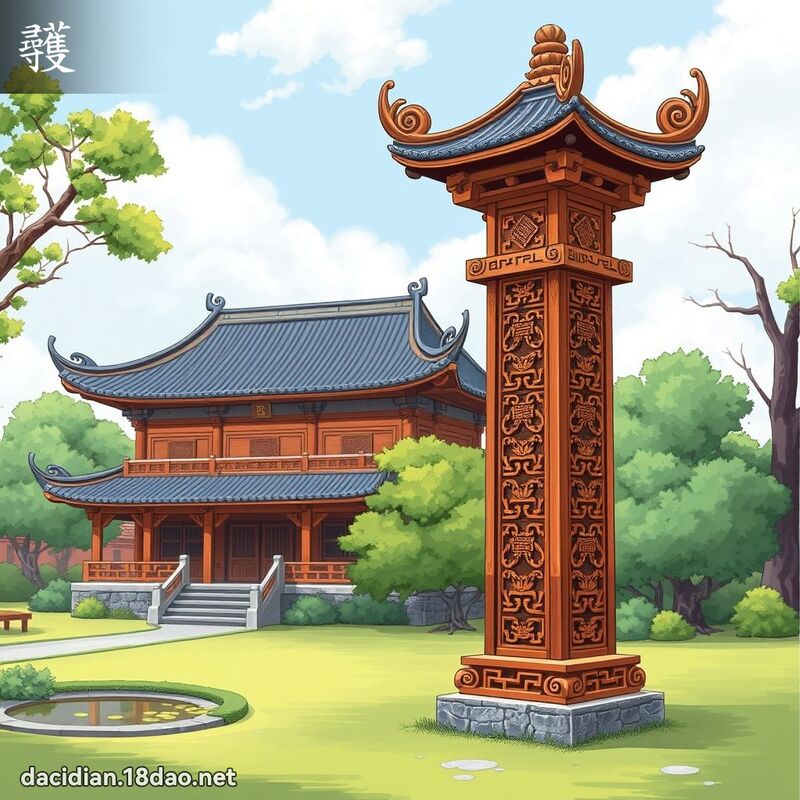 漢字: 彠 (多音字)