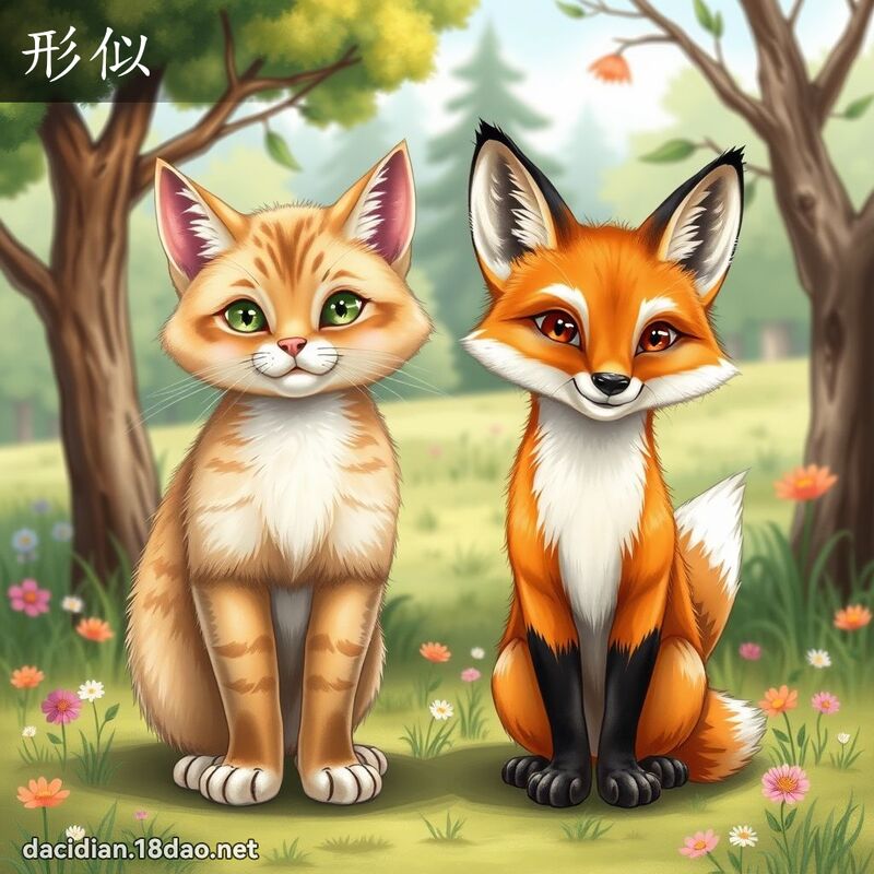 形似 - 國語大辭典配圖