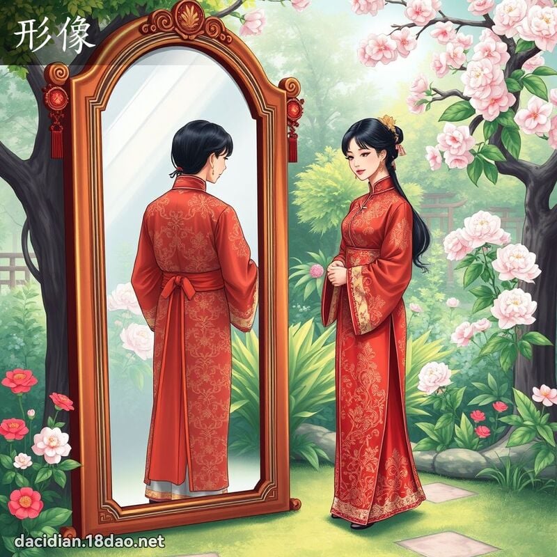 形像 - 國語大辭典配圖