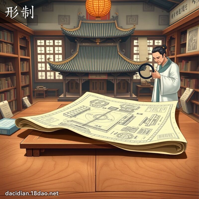 形制 - 國語大辭典配圖