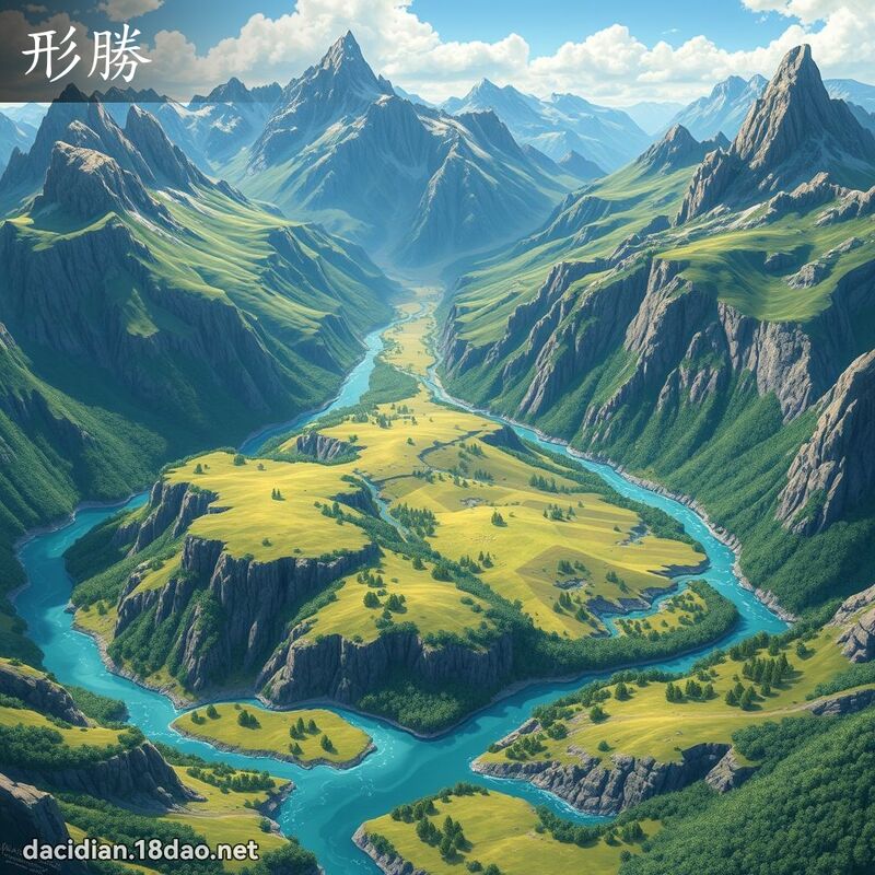 形勝 - 國語大辭典配圖