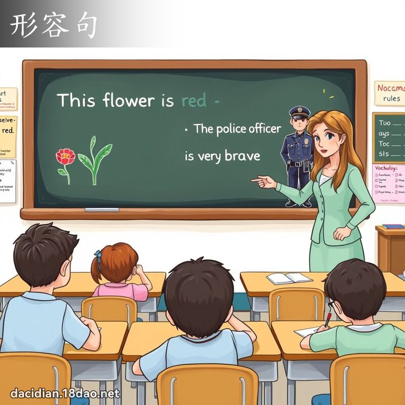 形容句 - 國語大辭典配圖