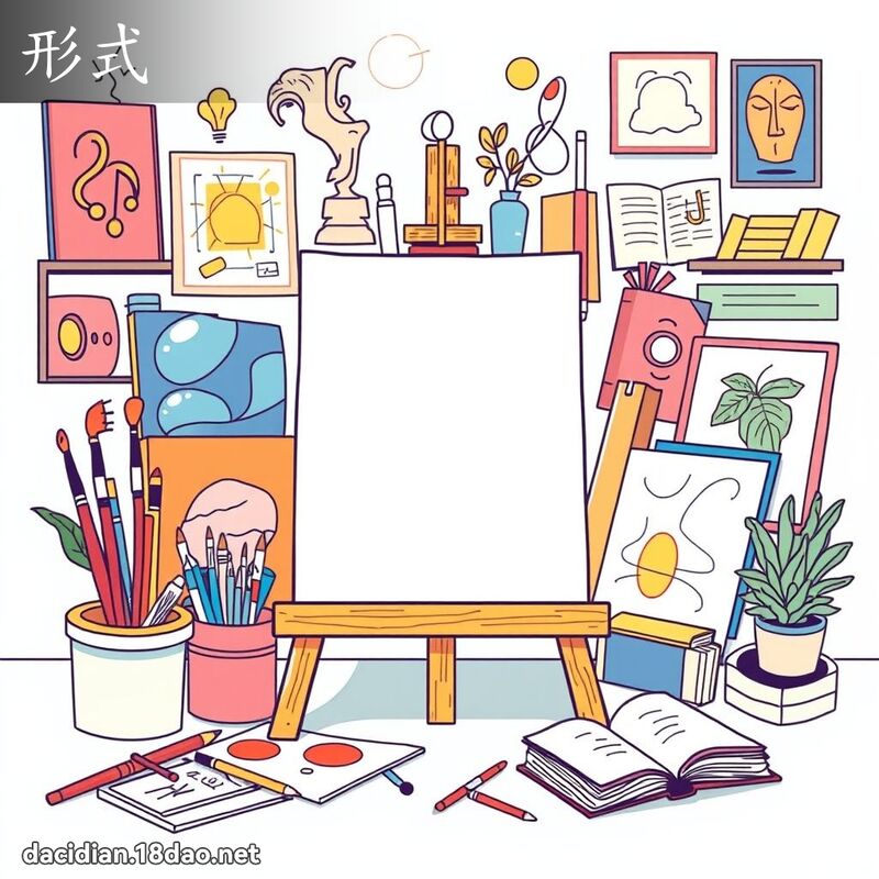 形式 - 国语大辞典配图