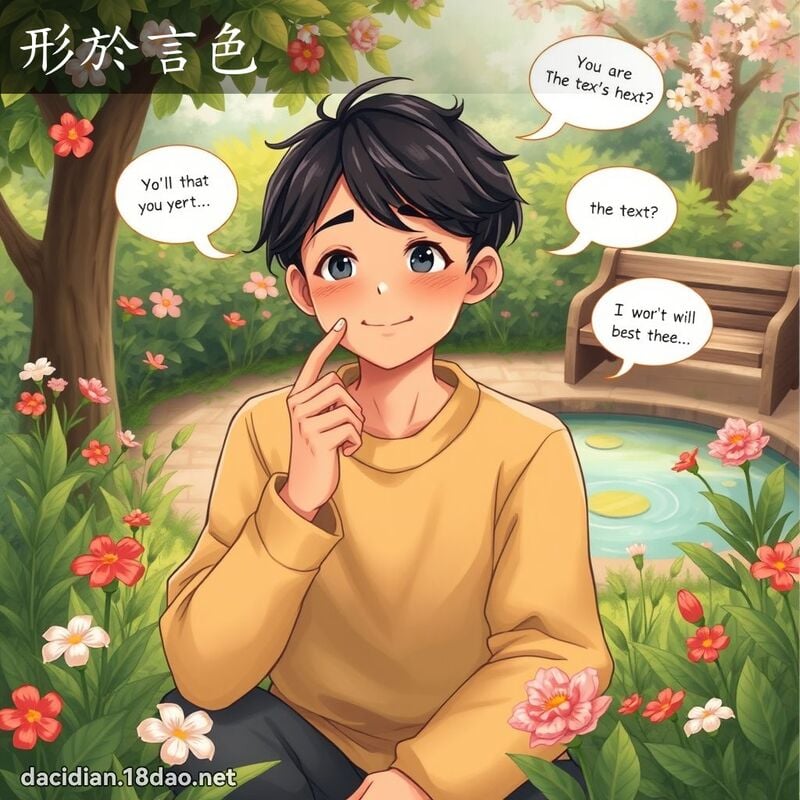 形於言色 - 國語大辭典配圖