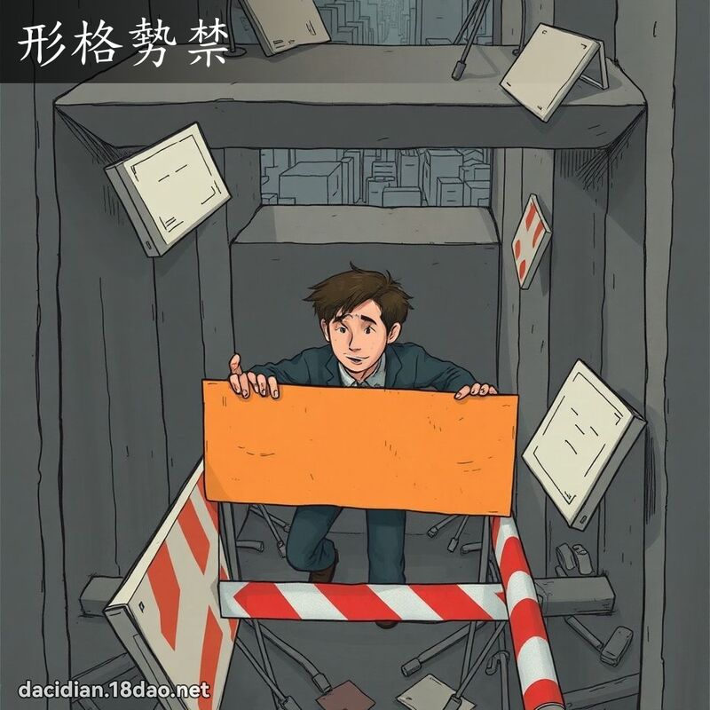 形格勢禁 - 國語大辭典配圖