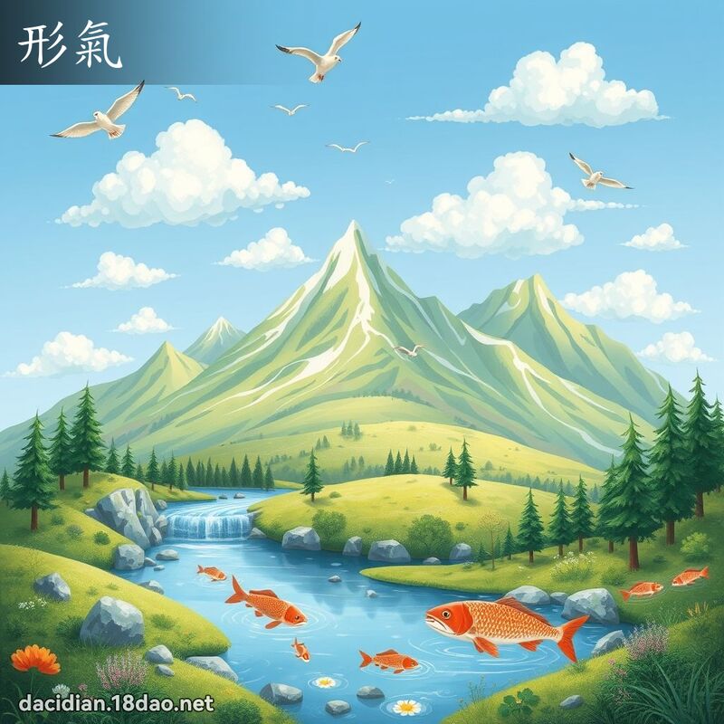 形氣 - 國語大辭典配圖