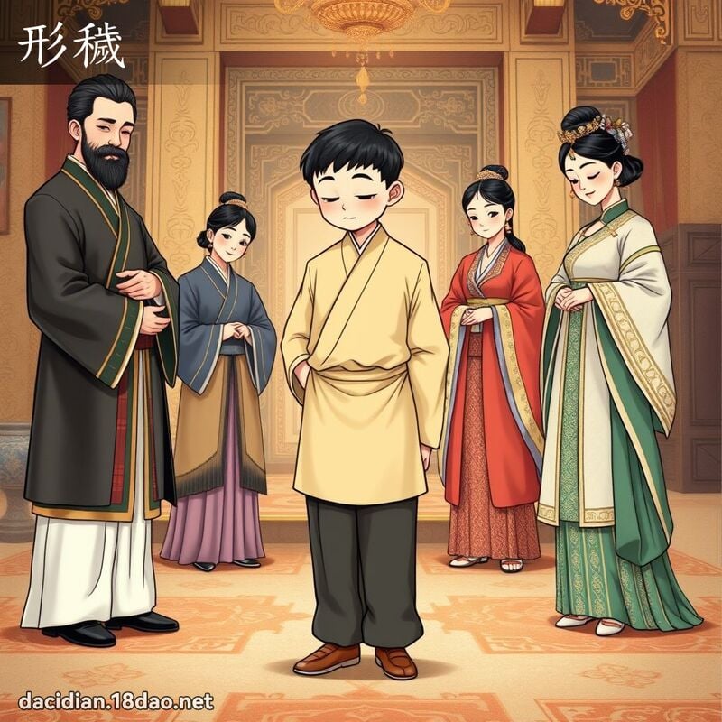 形穢 - 國語大辭典配圖