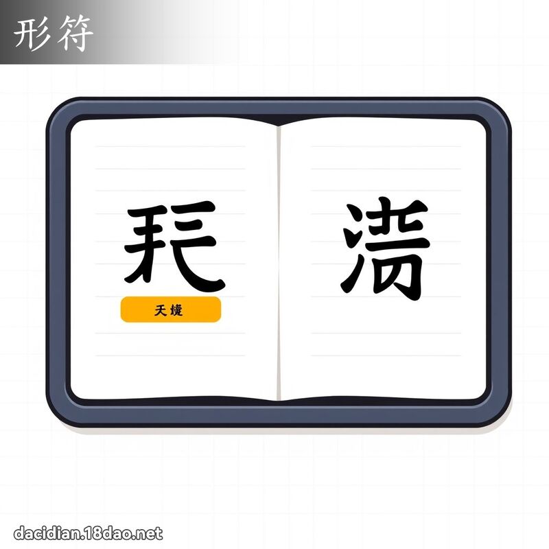形符 - 國語大辭典配圖
