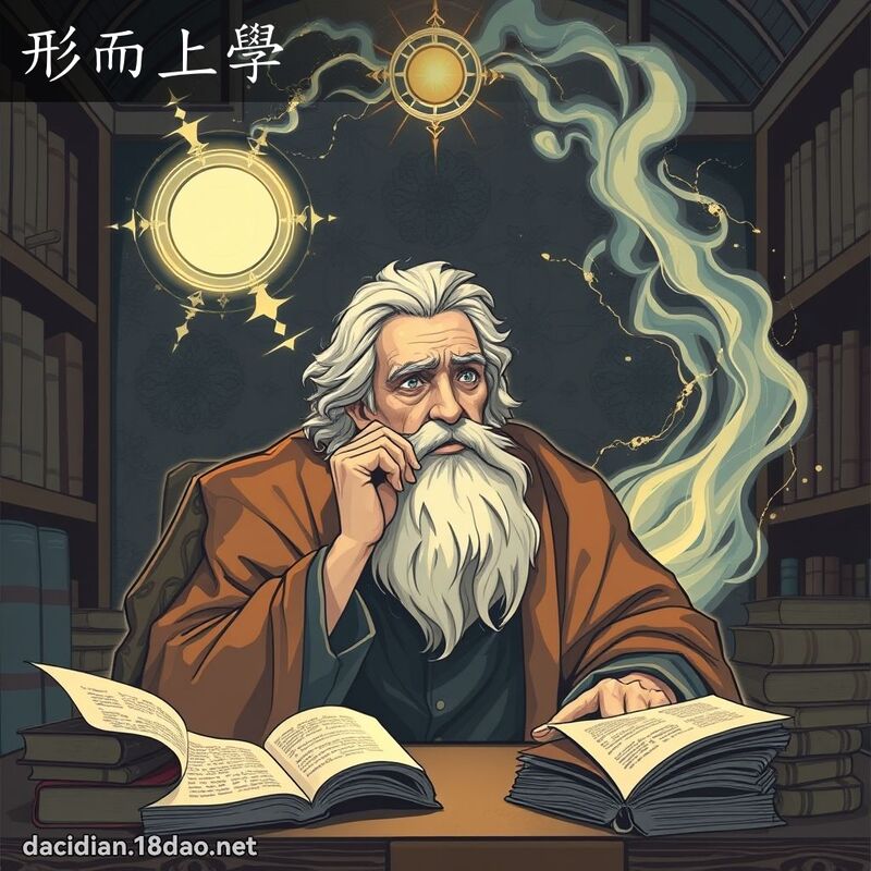 形而上學 - 國語大辭典配圖