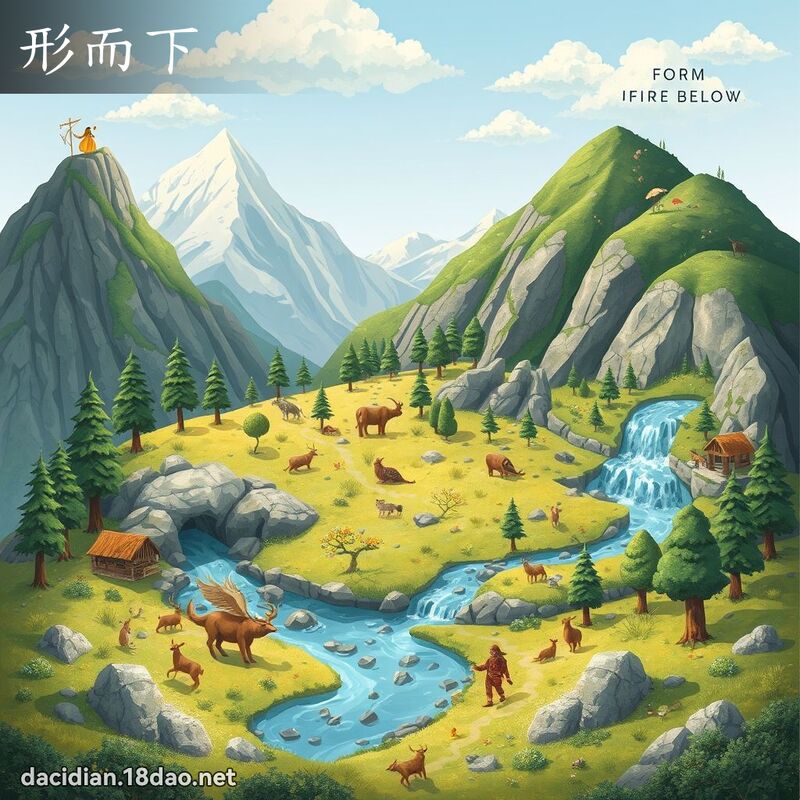 形而下 - 国语大辞典配图