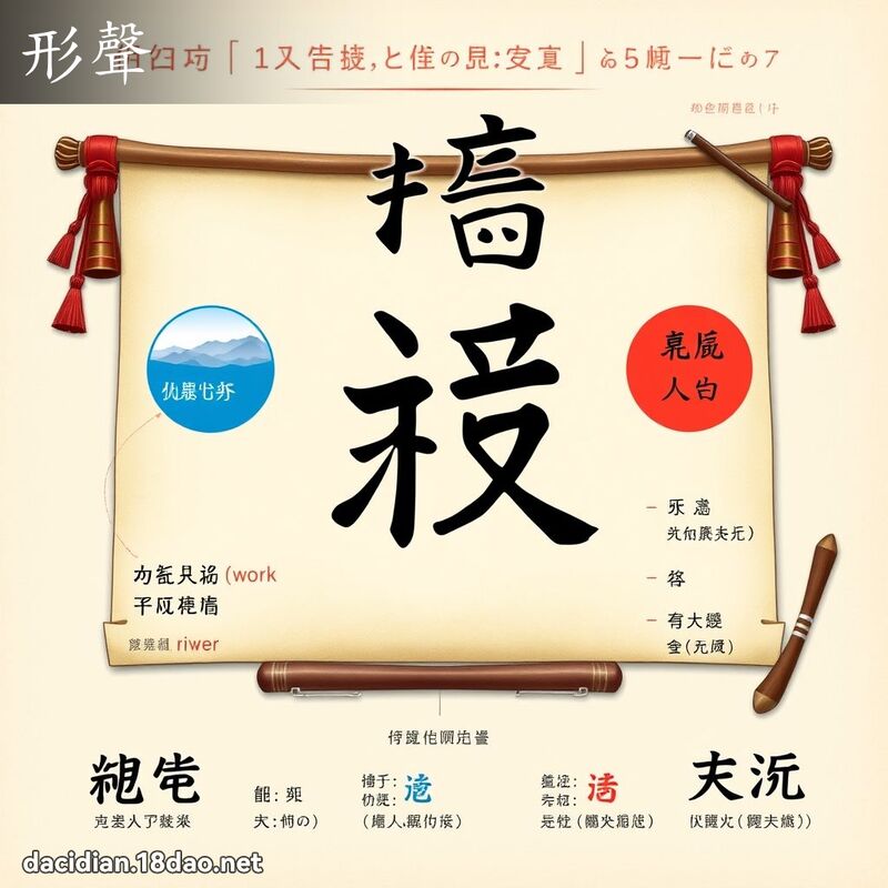 形声 - 国语大辞典配图