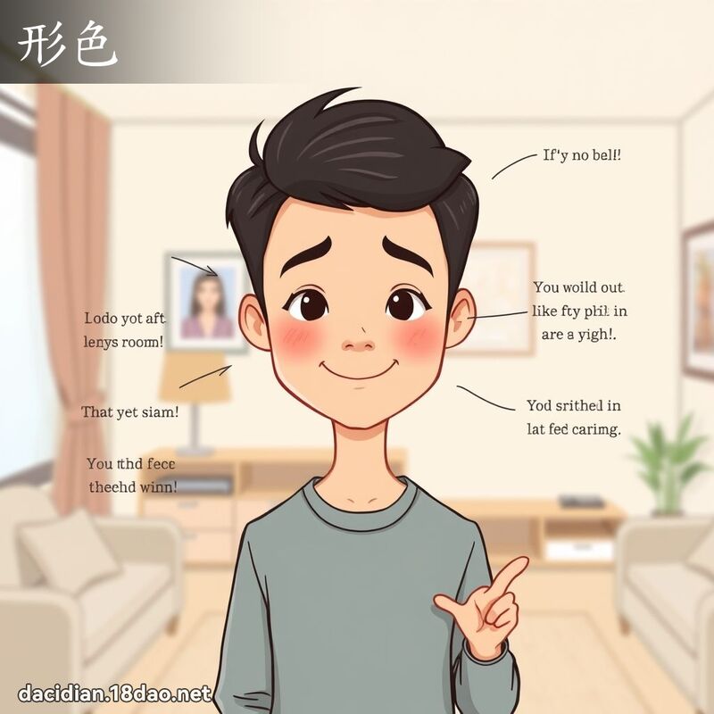 形色 - 國語大辭典配圖