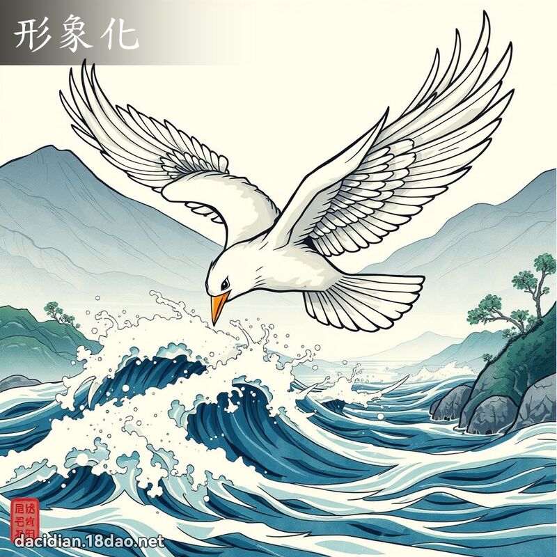 形象化 - 國語大辭典配圖