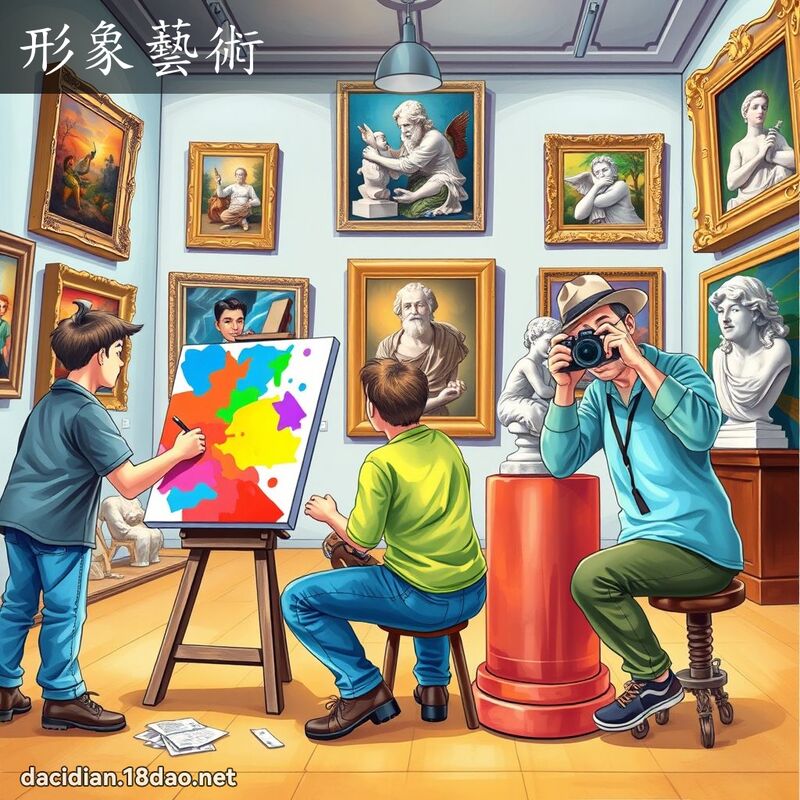 形象艺术 - 国语大辞典配图