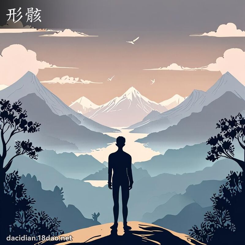 形骸 - 国语大辞典配图