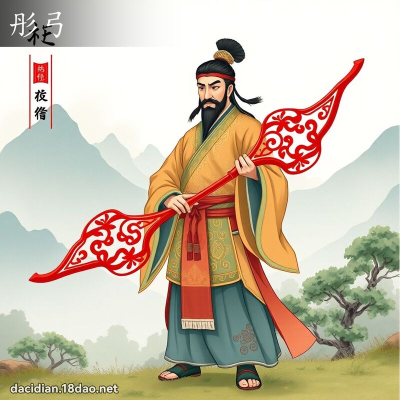 彤弓 - 國語大辭典配圖