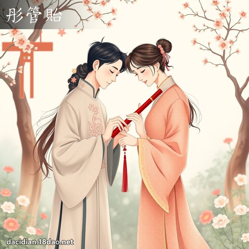 彤管貽 - 國語大辭典配圖