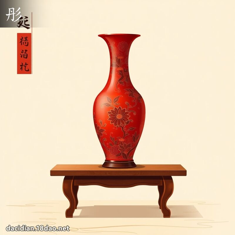 彤 - 国语大辞典配图