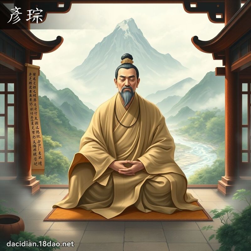 彦琮 - 国语大辞典配图