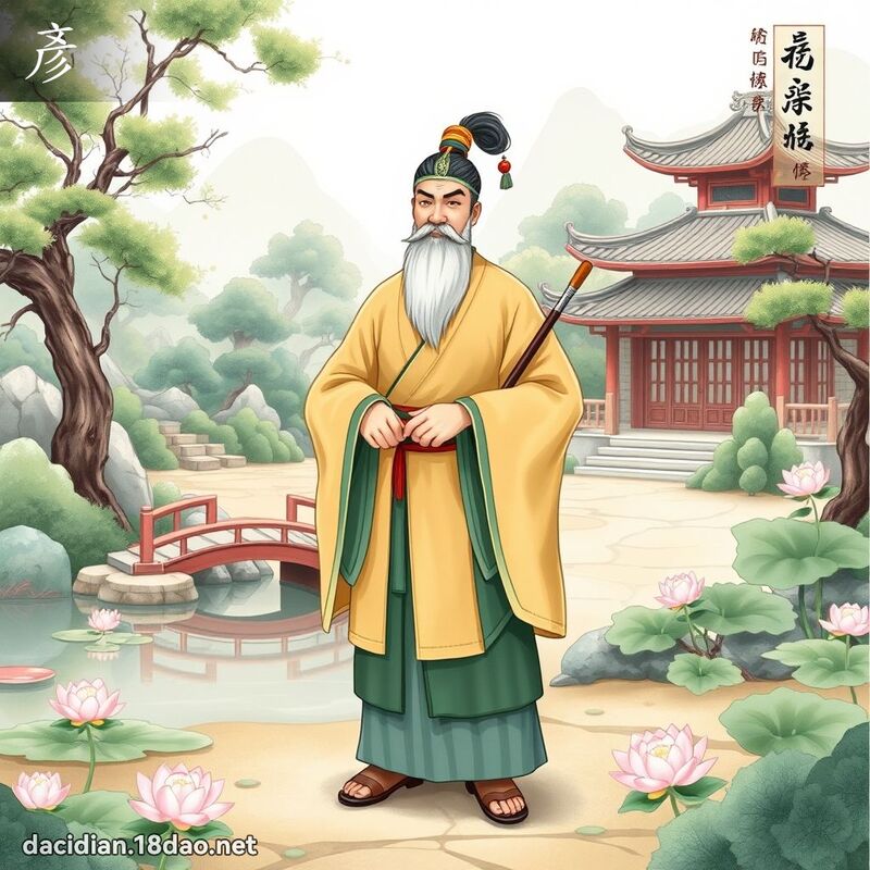 彥 - 國語大辭典配圖