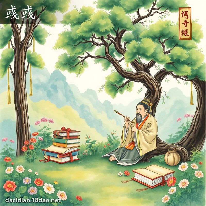 彧彧 - 国语大辞典配图