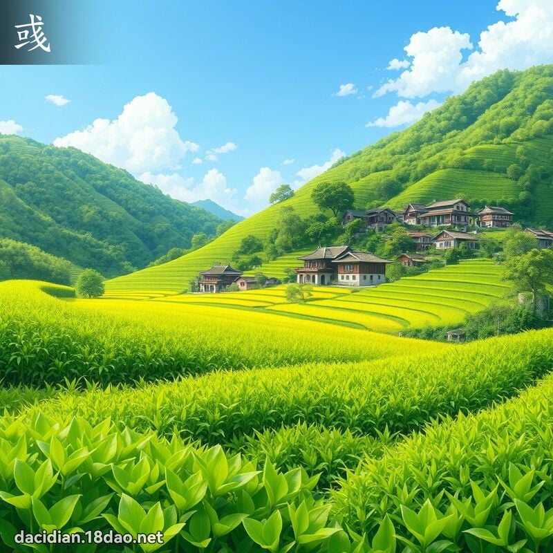 彧 - 国语大辞典配图