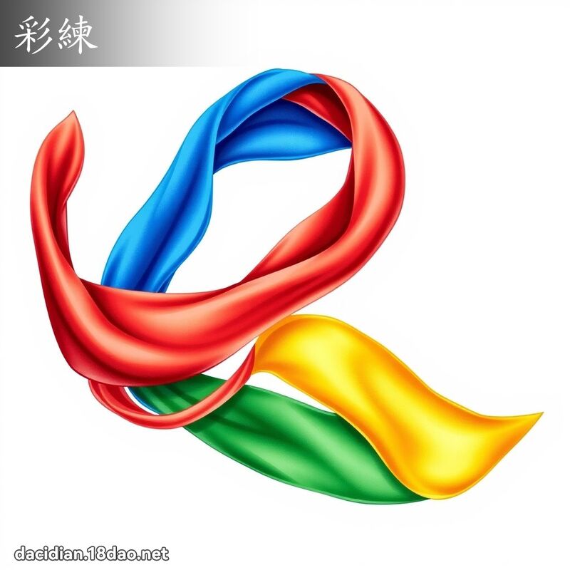 彩練 - 國語大辭典配圖