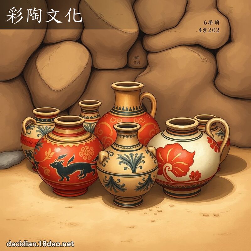 彩陶文化 - 国语大辞典配图