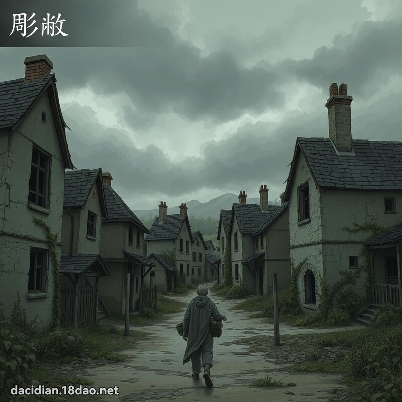 彫敝 - 國語大辭典配圖