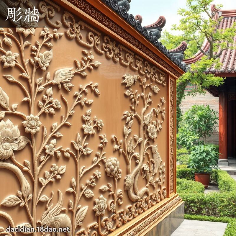 彫墙 - 国语大辞典配图