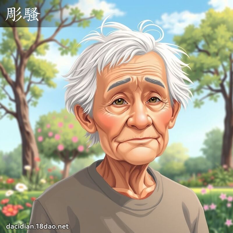 彫騷 - 國語大辭典配圖