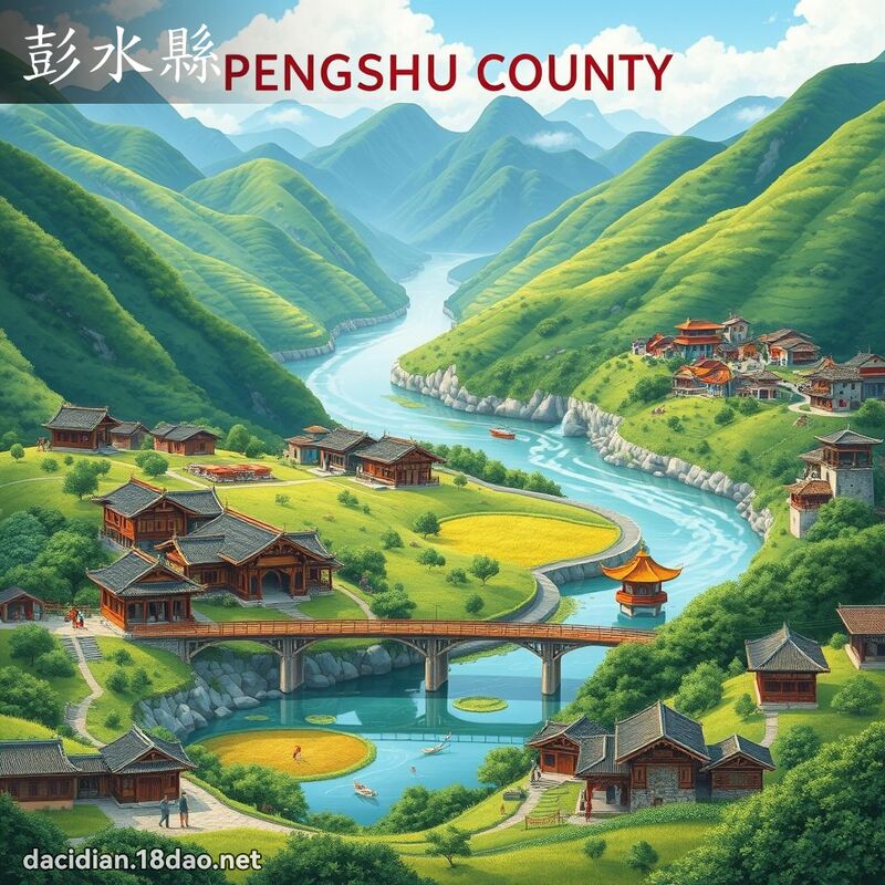彭水县 - 国语大辞典配图