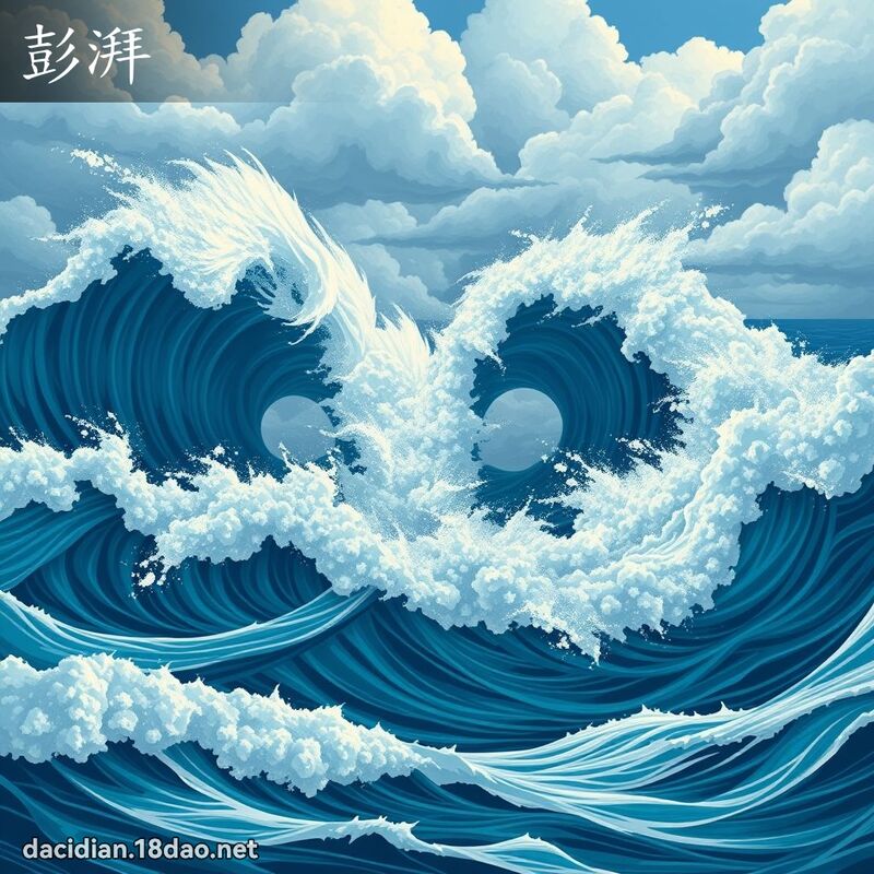 彭湃 - 国语大辞典配图