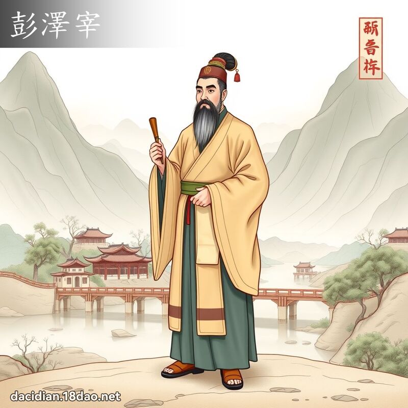 彭泽宰 - 国语大辞典配图