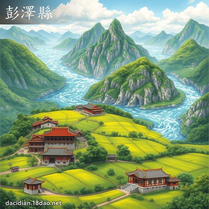 彭泽县 - 国语大辞典配图