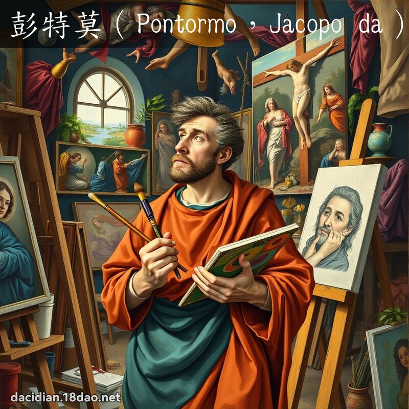 彭特莫（Pontormo，Jacopo da） - 国语大辞典配图