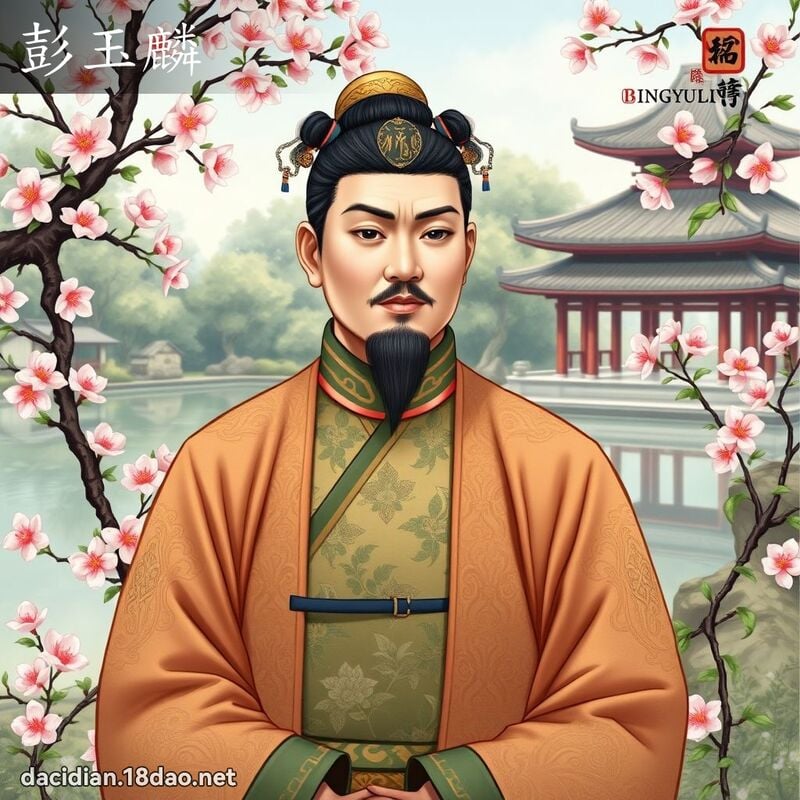 彭玉麟 - 国语大辞典配图