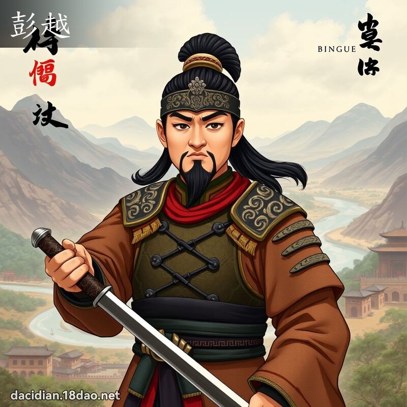 彭越 - 国语大辞典配图