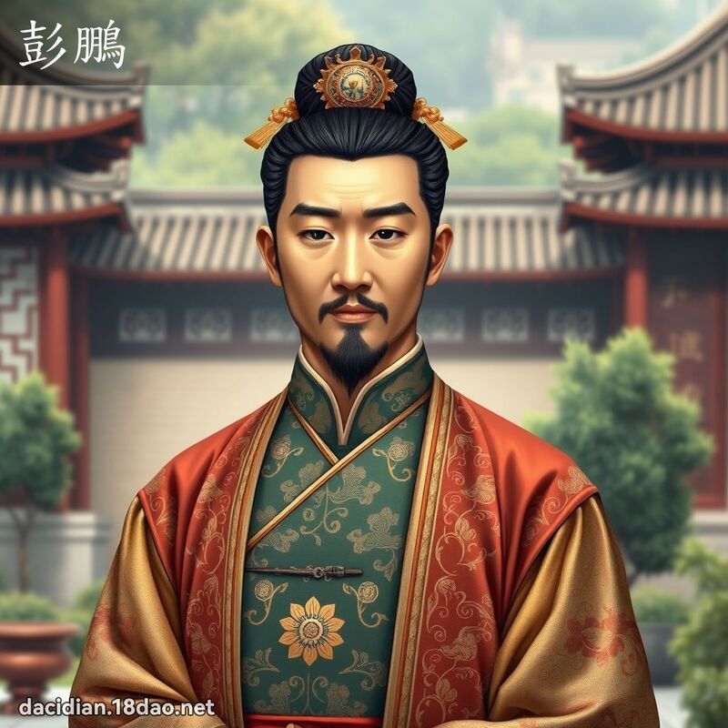 彭鵬 - 國語大辭典配圖