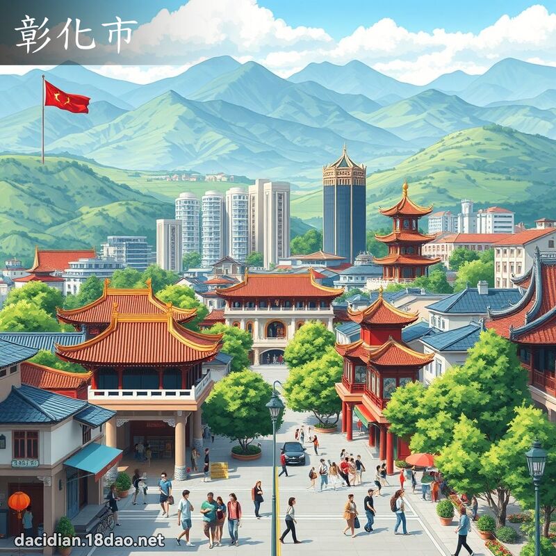 彰化市 - 国语大辞典配图