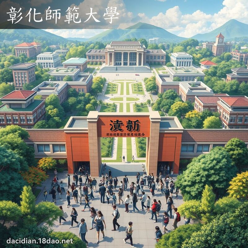 彰化师范大学 - 国语大辞典配图