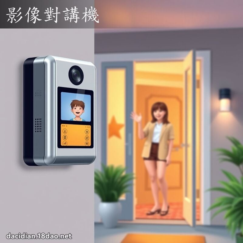 影像對講機 - 國語大辭典配圖