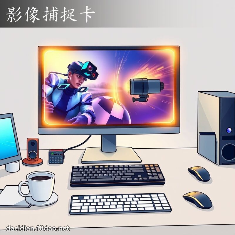 影像捕捉卡 - 国语大辞典配图