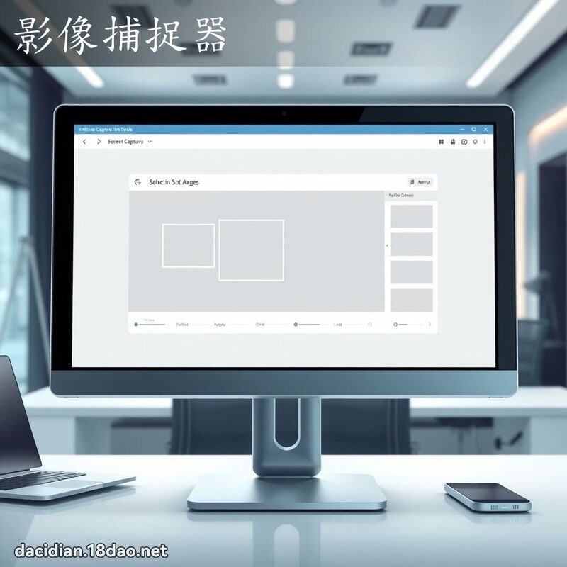 影像捕捉器 - 国语大辞典配图