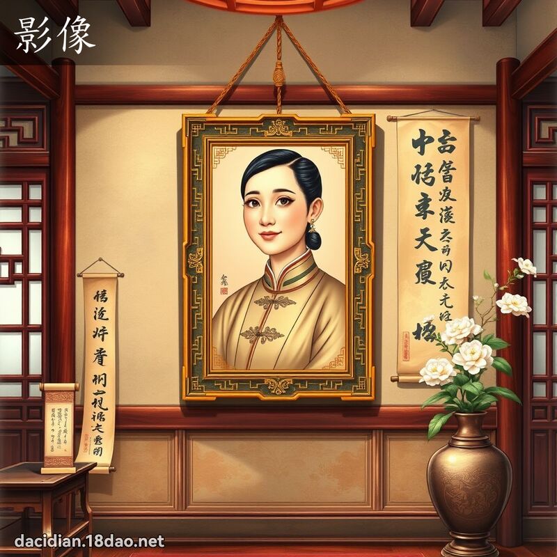 影像 - 國語大辭典配圖