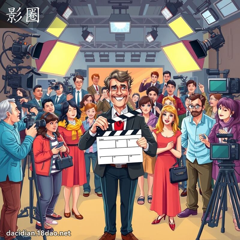 影圈 - 国语大辞典配图